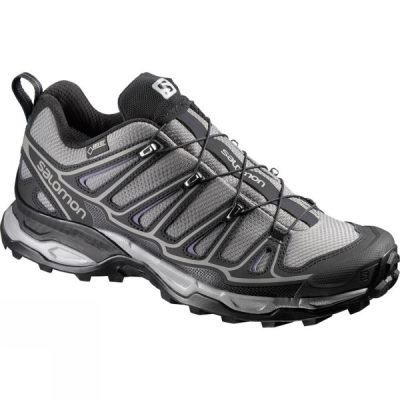 Botas de Montaña Salomon X Ultra 2 GTX Mujer - Gris - Chile QYV675413